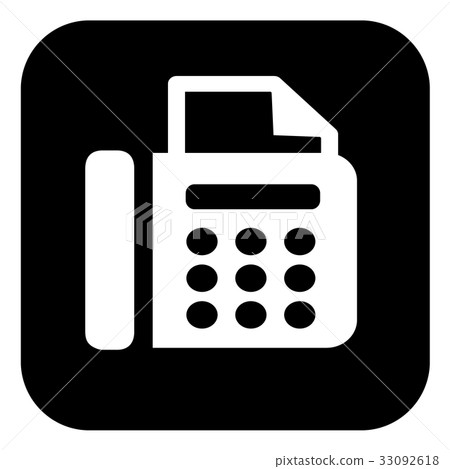 圖標 Icon 黑白的 33092618