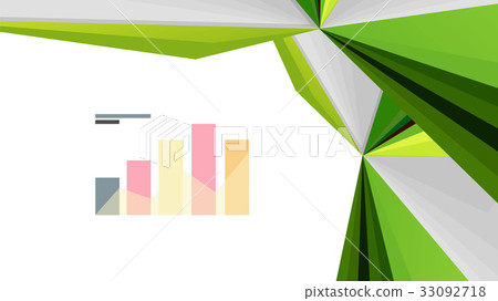 Modern triangle presentation template Modern triangle presentation template 33092718