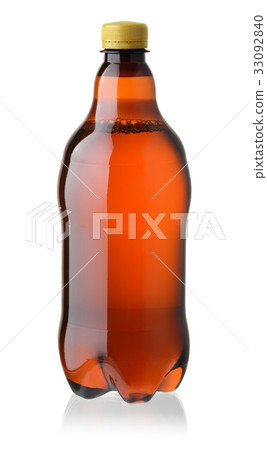 Plastic bottle of beer Plastic bottle of beer 33092840