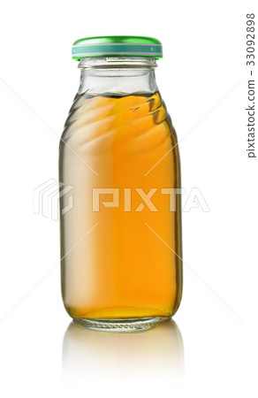 Small apple juice bottle 33092898