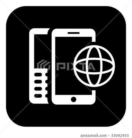 智能手機和Garakei WEB 33092933