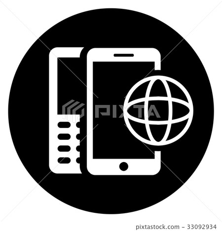 智能手機和Garakei WEB 33092934