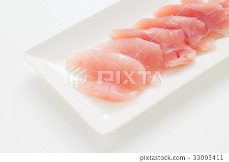 黃鰭金槍魚生魚片 黃鰭金槍魚生魚片 33093411