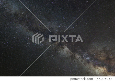 milky way galaxy and space dust in the universe 33093938