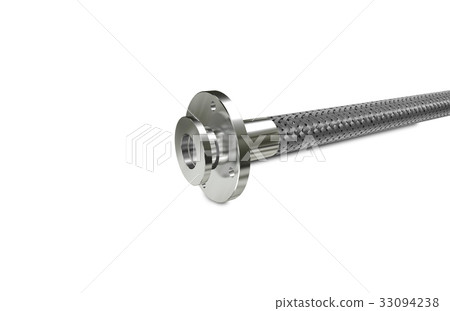 3d Illustration Industrial Part 33094238