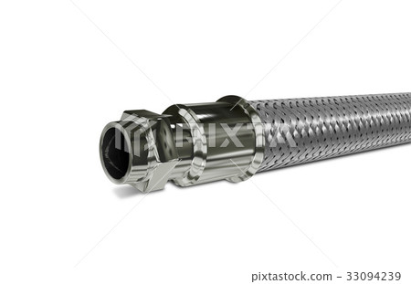 3d Illustration Industrial Part 33094239