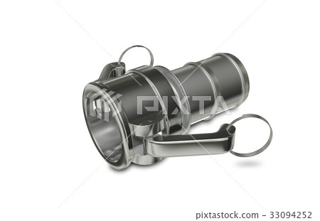 3d Illustration Industrial Part 33094252