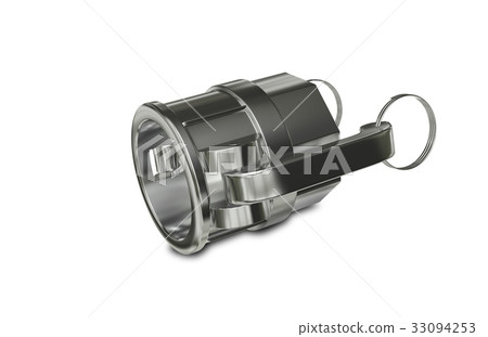 3d Illustration Industrial Part 33094253