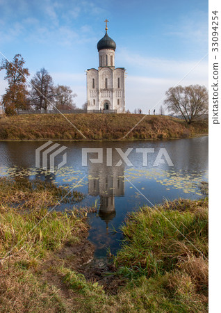 Church of the Intercession on the Nerl. Russia 33094254