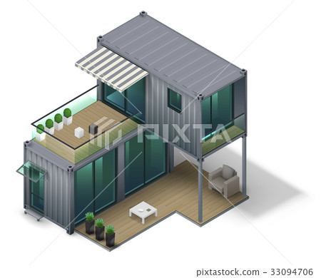 Container House Concept Container House Concept 33094706