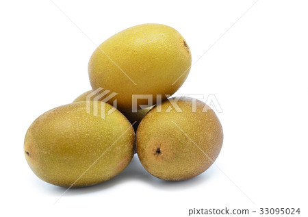 Whole yellow or gold kiwi fruit Whole yellow or gold kiwi fruit 33095024