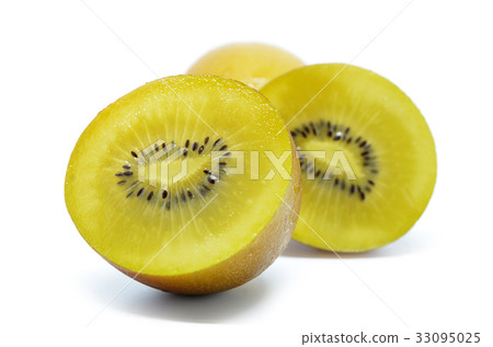 Yellow gold kiwi fruit Yellow gold kiwi fruit 33095025
