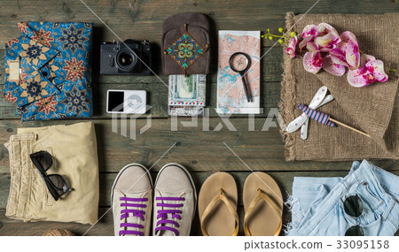 Summer traveling stuff Summer traveling stuff 33095158