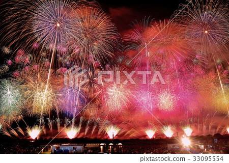 Yamagata Sakata Fireworks 33095554