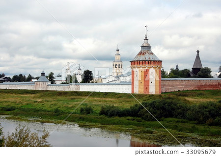 Spaso-Prilutsky monastery in Vologda, Russia  33095679