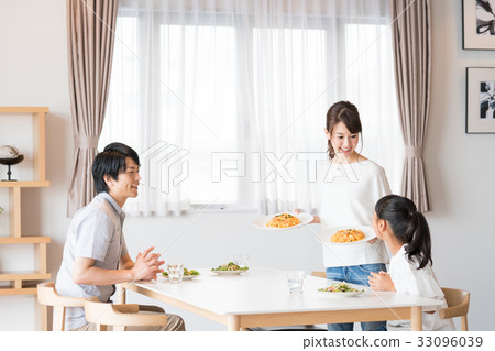 年輕的家庭(餐) 年輕的家庭(餐) 33096039