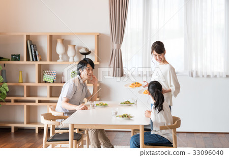 年輕的家庭（餐） 33096040