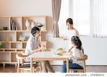 年輕的家庭(餐) 年輕的家庭(餐) 33096042