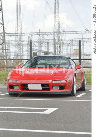 Luxury sports car 33096128