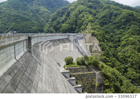 Ueno Dam / Ueno, Tano-gun, Gunma Prefecture 33096317