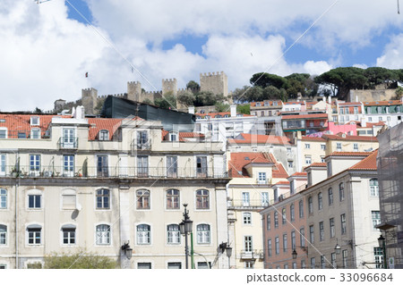 Castelo de Sao Jorge in Lisbon Castelo de Sao Jorge in Lisbon 33096684