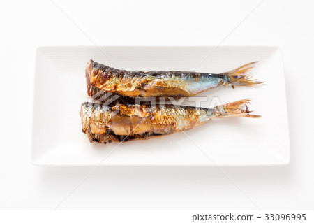 Grilled sardines 33096995