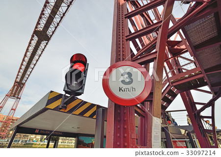 Spain Bilbao Vizcaya Bridge 33097214