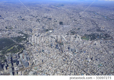 Kanda sky / urban landscape wide area 33097273