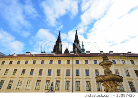 Czech Republic Prague Prague Castle 33097420