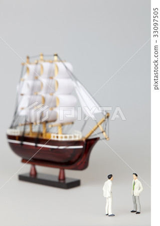 商人,帆船,模型 商人,帆船,模型 33097505