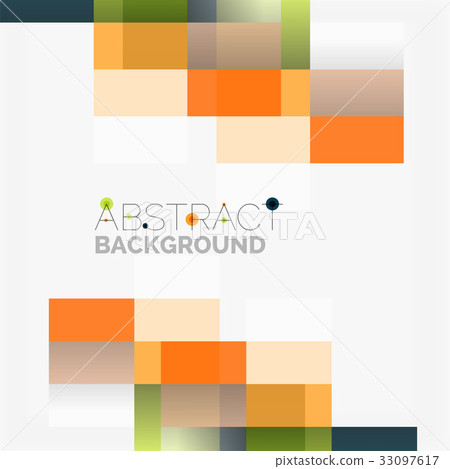 Abstract blocks template design background, simple Abstract blocks template design background, simple 33097617