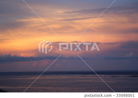 夕陽 夕陽 33098001