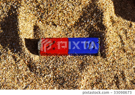 Beach magnet 33098673