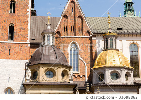 Sigismund`s Chapel at Wawel Castle (Krakow, Poland Sigismund`s Chapel at Wawel Castle (Krakow, Poland 33098862