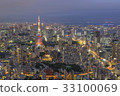 日落之後的東京鐵塔 33100069