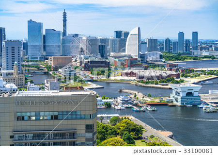 “神奈川縣”橫濱港未來·城市景觀 “神奈川縣”橫濱港未來·城市景觀 33100081