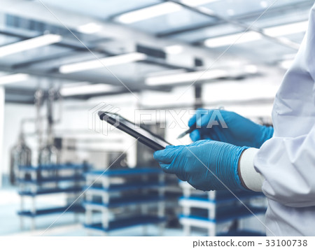 Work in a factory 33100738