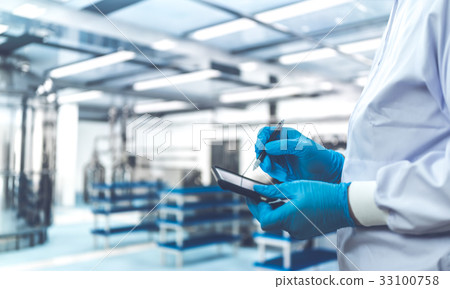 Work in a factory Work in a factory 33100758