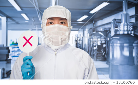 Work in a factory Work in a factory 33100760