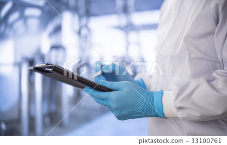 Work in a factory Work in a factory 33100761