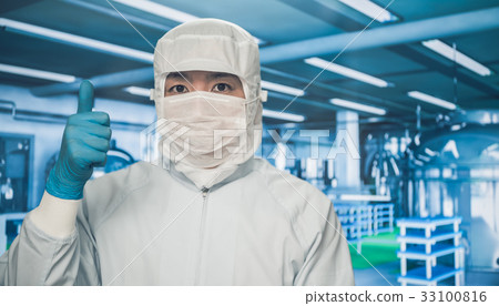 Work in a factory Work in a factory 33100816