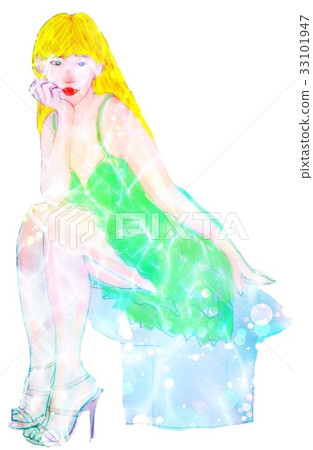 A beautiful woman 2 33101947