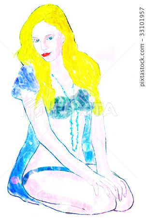 A beautiful woman 8 33101957