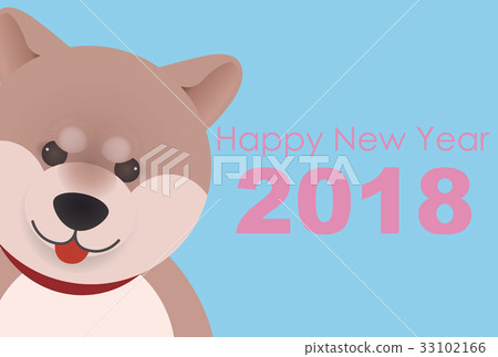 2018 New Year's card 2018 New Year's card 33102166