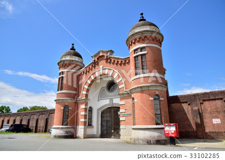 奈良少年監獄大門重要文化財產 奈良少年監獄大門重要文化財產 33102285