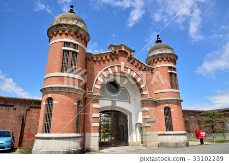 奈良少年監獄大門重要文化財產 奈良少年監獄大門重要文化財產 33102289