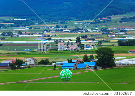 The rural scene of Nakajima Ryono 33102697