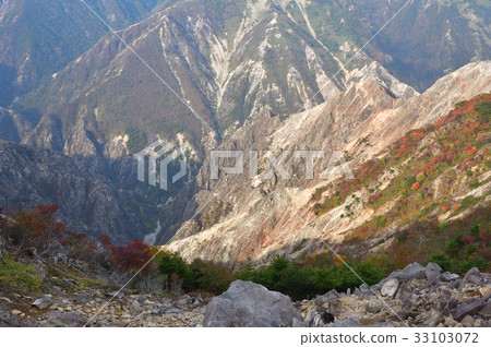 The remains of the foot of the Ashio mine poison A mountain in the headwaters of the Watarasegawa River Overwhelms the wild Umekoba swamp The remains of the foot of the Ashio mine poison A mountain in the headwaters of the Watarasegawa River Overwhelms the wild Umekoba swamp 33103072