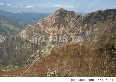 The remains of the foot of the Watarose River where the scars of Ashio iron poison are left The remains of the foot of the Watarose River where the scars of Ashio iron poison are left 33103073