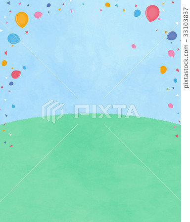 Park and balloons Park and balloons 33103837